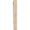 Ekena Millwork Westlake Slat Smooth Bracket, Douglas Fir, 5 1/2"W x 44"D x 48"H BKT06X44X48WTL06SDF - alternate 2